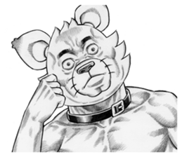 Hey!! I'm dog man. sticker #3575865