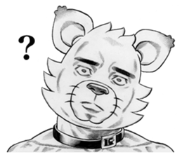 Hey!! I'm dog man. sticker #3575872