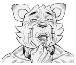 Hey!! I'm dog man. sticker #3575877