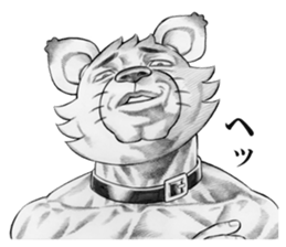 Hey!! I'm dog man. sticker #3575878