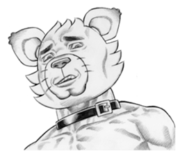 Hey!! I'm dog man. sticker #3575883