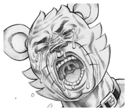 Hey!! I'm dog man. sticker #3575885