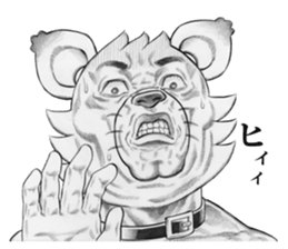 Hey!! I'm dog man. sticker #3575888