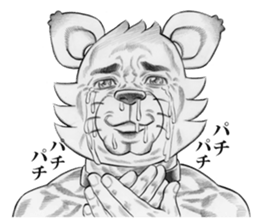 Hey!! I'm dog man. sticker #3575889