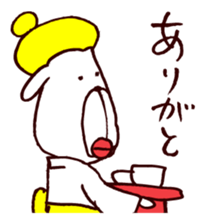 Oookami "Unadorned" sticker #3576017