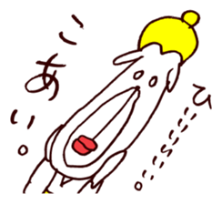 Oookami "Unadorned" sticker #3576025