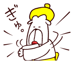 Oookami "Unadorned" sticker #3576028