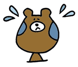 KUMAHOHO Kansai dialect sticker #3576148