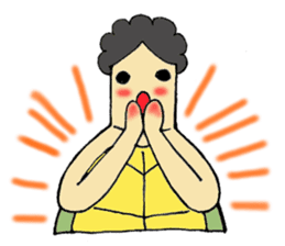 Tortoise father and tortoise mother sticker #3576492