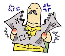 Tortoise father and tortoise mother sticker #3576499