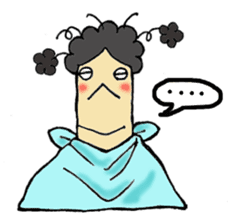 Tortoise father and tortoise mother sticker #3576500