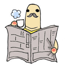 Tortoise father and tortoise mother sticker #3576502