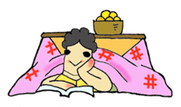 Tortoise father and tortoise mother sticker #3576503