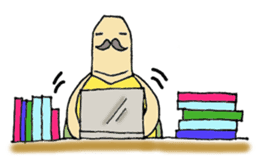 Tortoise father and tortoise mother sticker #3576504