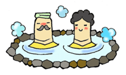 Tortoise father and tortoise mother sticker #3576516