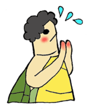 Tortoise father and tortoise mother sticker #3576517