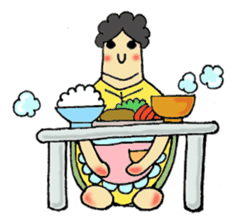 Tortoise father and tortoise mother sticker #3576521