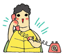 Tortoise father and tortoise mother sticker #3576522