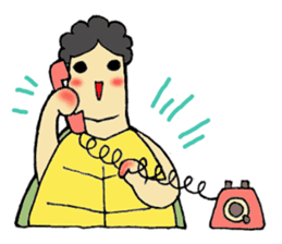 Tortoise father and tortoise mother sticker #3576522