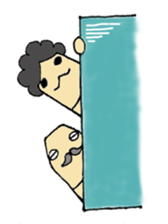 Tortoise father and tortoise mother sticker #3576527