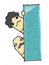 Tortoise father and tortoise mother sticker #3576527