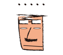 Mr."HIGE"-Wine sticker #3576649