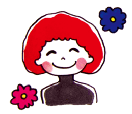 good relationship a pair sticker #3576693