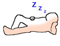 Translucent human sticker #3576739