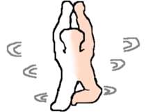 Translucent human sticker #3576740