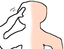 Translucent human sticker #3576744