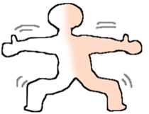 Translucent human sticker #3576757