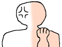 Translucent human sticker #3576763