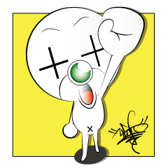 mr,xxx Sticker The first