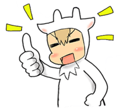 Djungarian2 sticker #3577091