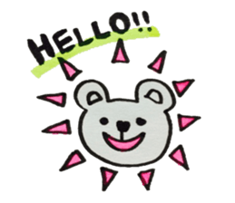 bear Hearton sticker #3577210