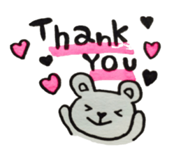 bear Hearton sticker #3577212