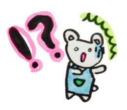 bear Hearton sticker #3577214