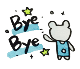 bear Hearton sticker #3577215