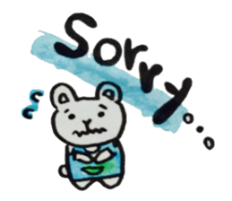 bear Hearton sticker #3577232