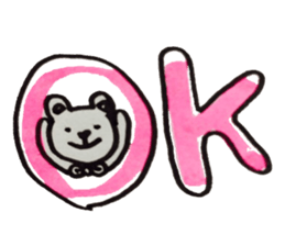 bear Hearton sticker #3577246