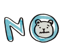 bear Hearton sticker #3577247