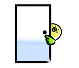 Parakeet with 365 days sticker #3577499