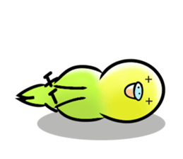 Parakeet with 365 days sticker #3577503