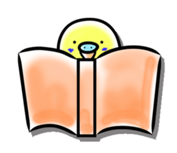 Parakeet with 365 days sticker #3577519