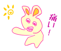 Angry Rubbit sticker #3577594