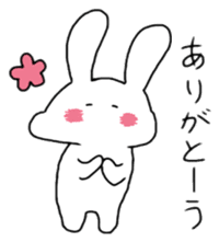 Sentimental Bunny sticker #3577662