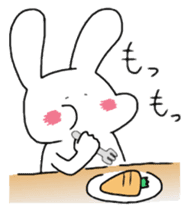 Sentimental Bunny sticker #3577667
