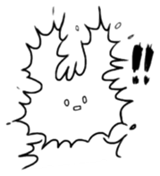 Sentimental Bunny sticker #3577670