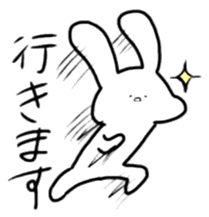 Sentimental Bunny sticker #3577672