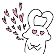 Sentimental Bunny sticker #3577677